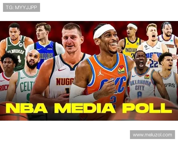 新赛季MVP预测：约基奇遥遥领先东契奇SGA文班紧随其后